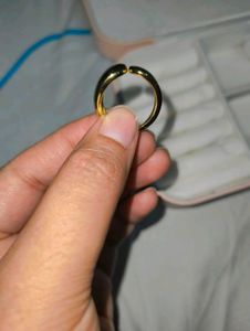 Unique Gold-Tone Statement Ring✨