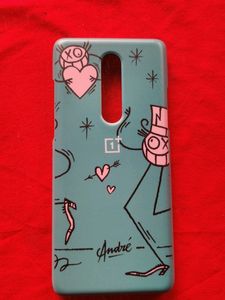 OnePlus 8 Back Cover Andre