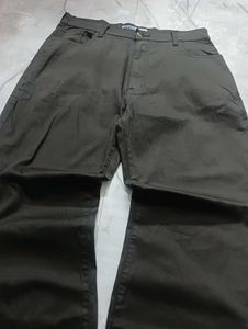 black Straight Leg Pants