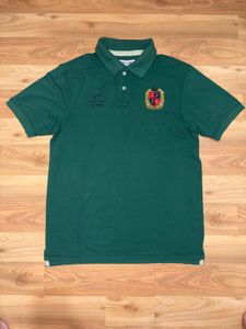 Jack&Jones Green Polo T-Shirt
