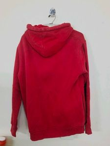 Red Puma Hoodie