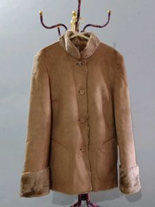 Vintage Shearling Coat
