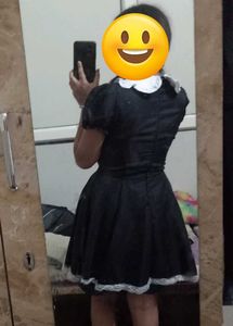 Black White Dress