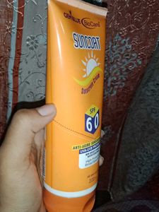 Suncoat SPF 60 Sunscreen Cream