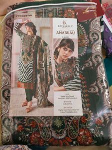 Embroidered Salwar Kameez Fabric