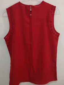 Hey! Brand, Beautiful Sleeveless Red Color Top
