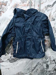 Blue Kids' Rain Jacket🈸