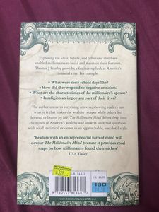 The Millionaire Mind Novel