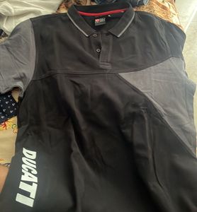 A Black Ducati T Shirt X-LARGE Size