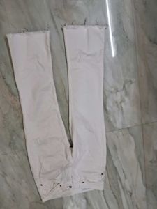 Zara Straight-Leg Jeans