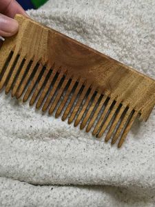 Wooden Hair Comb