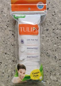 Tulips Cotton Pads - 50 Pcs