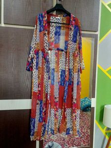 Colorful Maxi Dress
