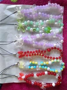 {Glass°Beads•Phone°Charm}