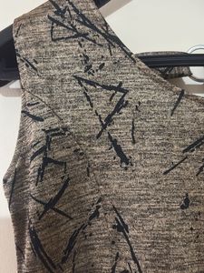 Stylish Patterned Dress