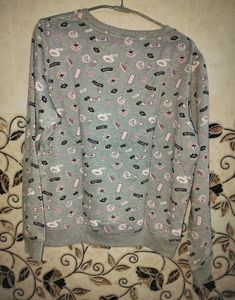 Rio Grey Sweatshirt Size L