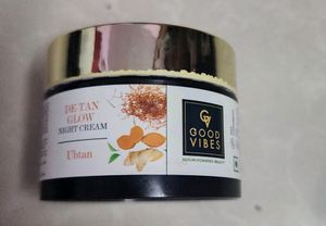 Detan GLOW Night Cream