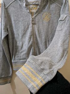 ES club velvet hoodie