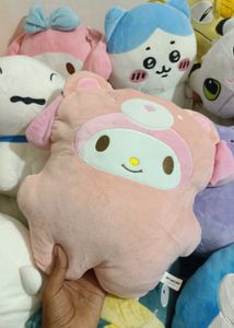 Cute Pink My Melody Plushie Pillow Sanrio