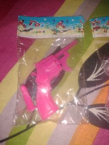 TOYS Gun &amp; Bullet(2 Piss/Pink/Both)💝