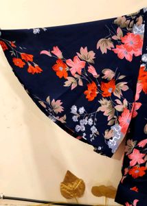 Floral Print Top