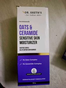 Dr. Sheth's Oats & Ceramide Moisturizer