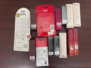 Combo Of 20 Lip Products Branded New