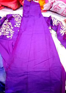 Beautiful Purple Dress