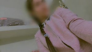 Mauve Textured Jacket