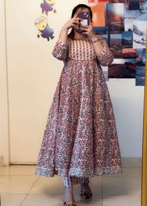 Floral Print Maxi Dress