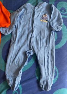 Pack Of 2 Romper Suites - 3-6 Months Baby
