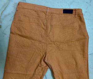 Orange Jeans