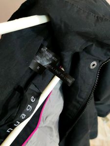 Women&#39;s imported nuage trench coat jacket