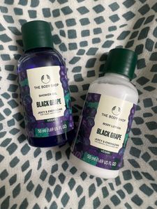 The Body Shop Black Grape Duo