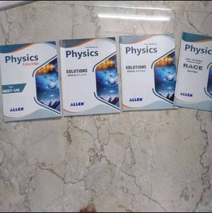 Allen NEET Physics &amp; Chemistry Modules