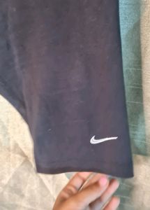Black Nike shorts