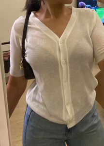 Korean Mesh Top