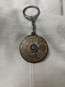 Marvels Ironman Spinning Metal Keychain