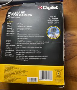 Brand New DigiTek Action Camera DAC-002