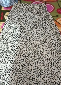 Patterned Skirt
