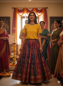 💛M&amp;S Striped Tee Steal!Marigold Magic!💛