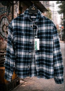 Glitchez Flannel shirt