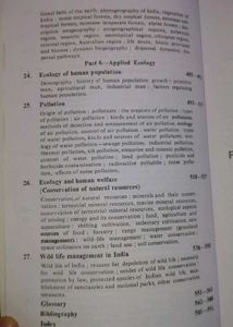 Environmental Biology (Principles of Ecology)