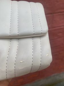 Zara White Sling Bag