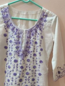 Embroidered Kurti From Kashmir