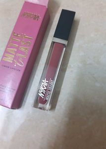 Nykaa Matte To Last Liquid Lipstick -Kashi