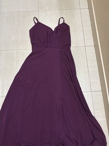 Elegant Purple Dress