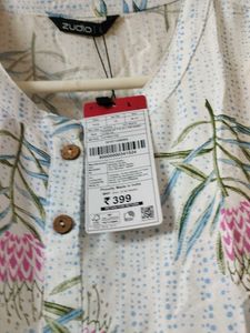 Zudio Floral Print Kurti