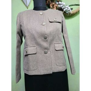 Tweed Woolen Blazer