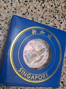 Small Singapore Souvenir Plate